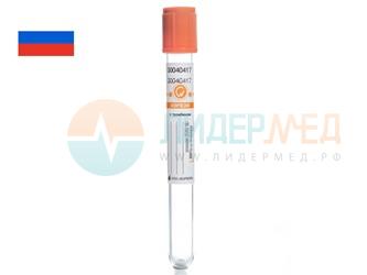 Пробирка ваккуумная КОРВЕЙ с тромбином